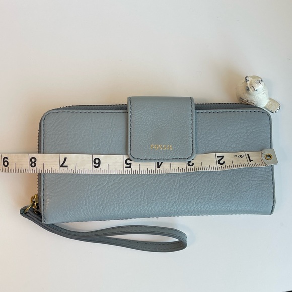 Fossil Genuine Leather Wallet Wristlet